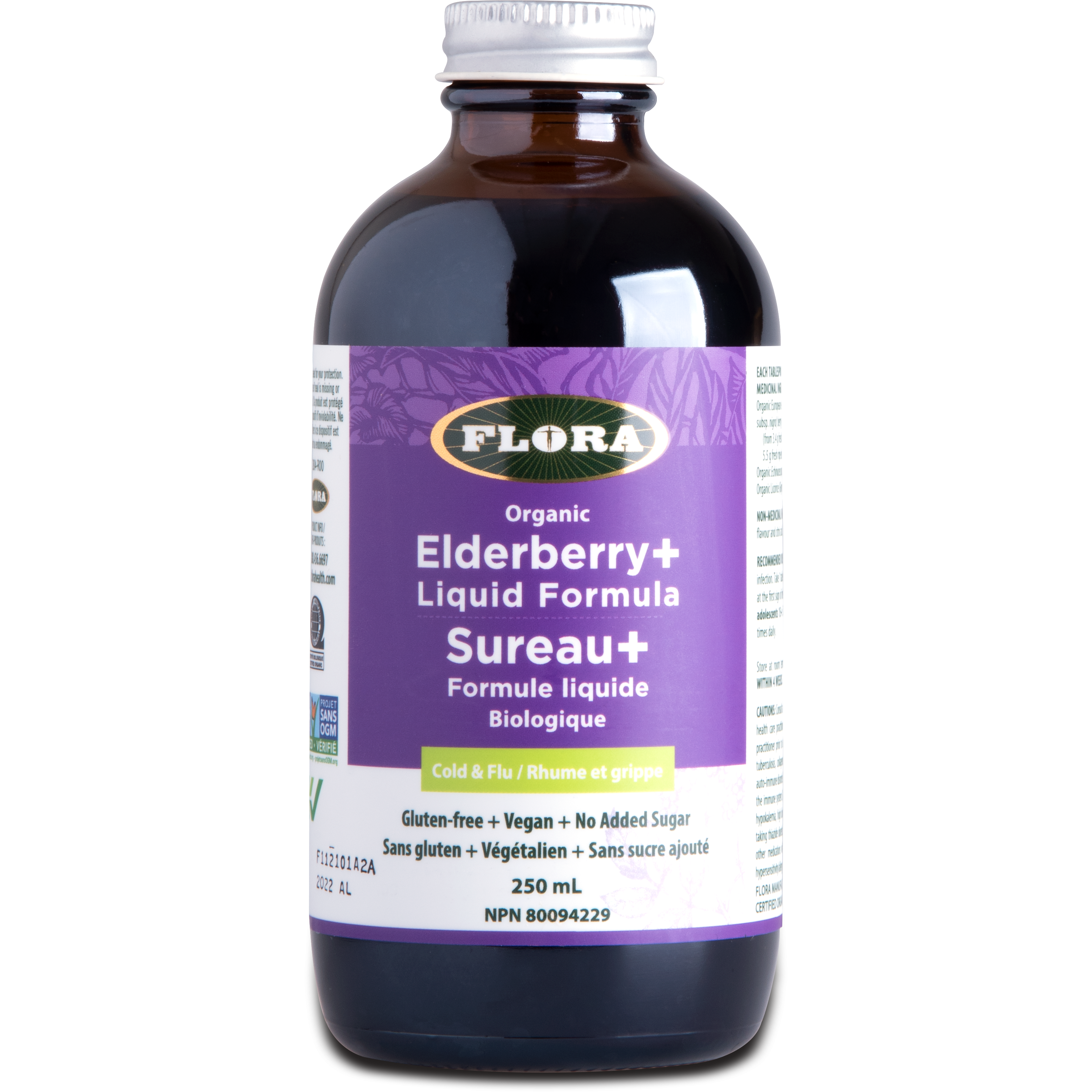 ELDERBERRY+ 250ML