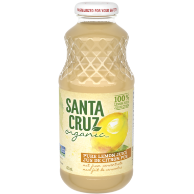 ORGANIC LEMON JUICE 437ML