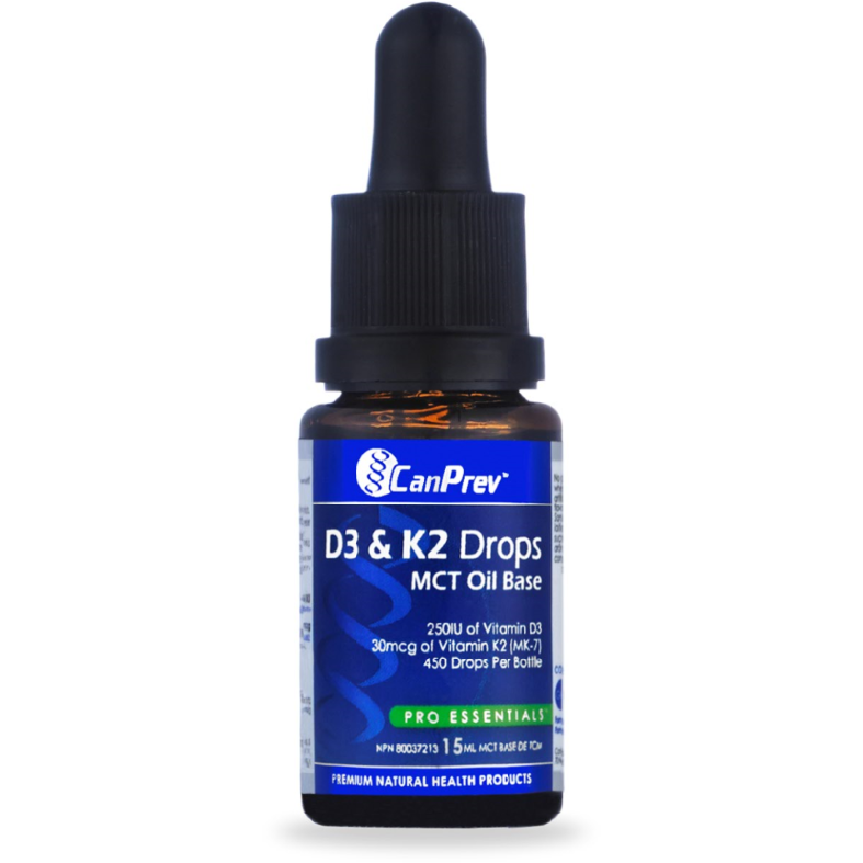 D3 & K2 DROPS 15ML