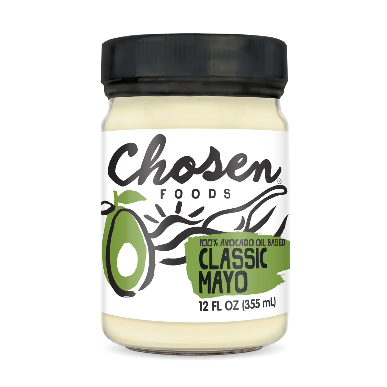 AVOCADO OIL CLASSIC MAYO 355ML