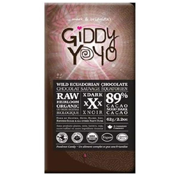 XDARK 89% DARK CHOCOLATE BAR