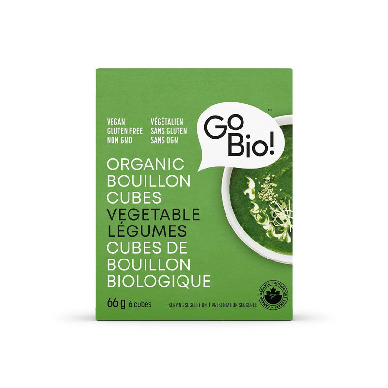 ORGANIC VEGETABLE BOUILLON CUBES