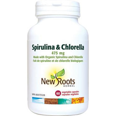 SPIRULINA & CHLORELLA 60C