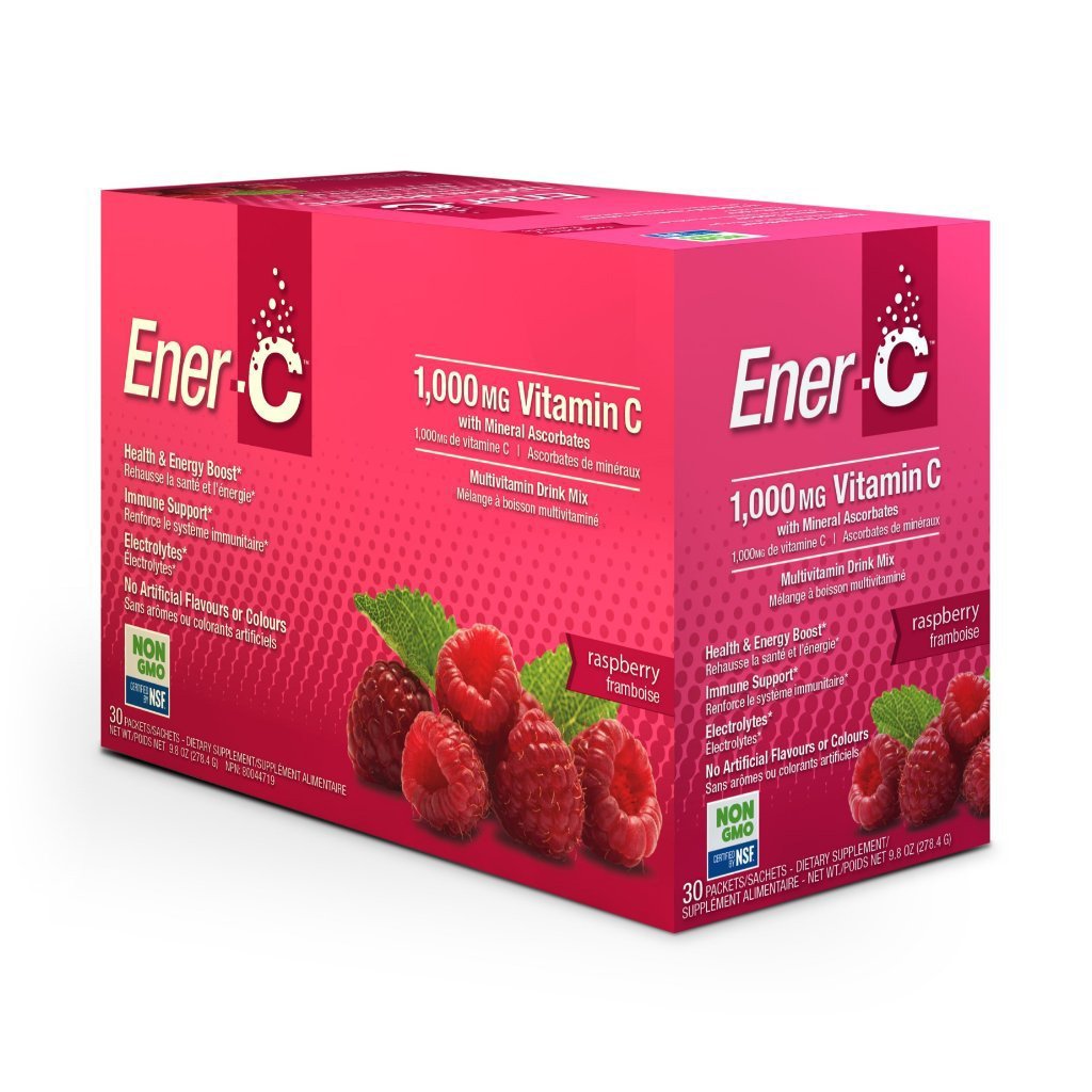 ENER-C RASPBERRY CASE 30PK