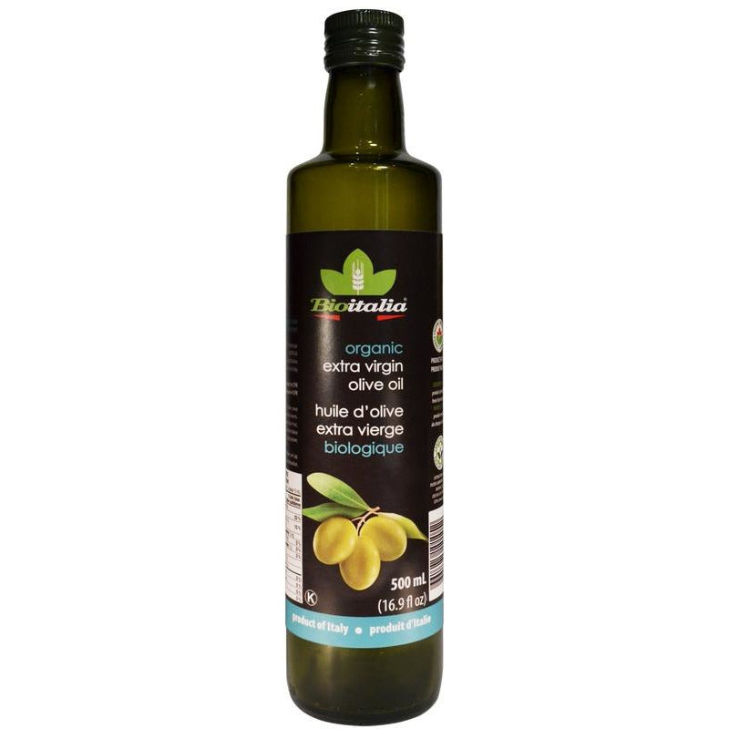 ORGANIC EXTRA VIRGIN OLIVE OIL 500ML