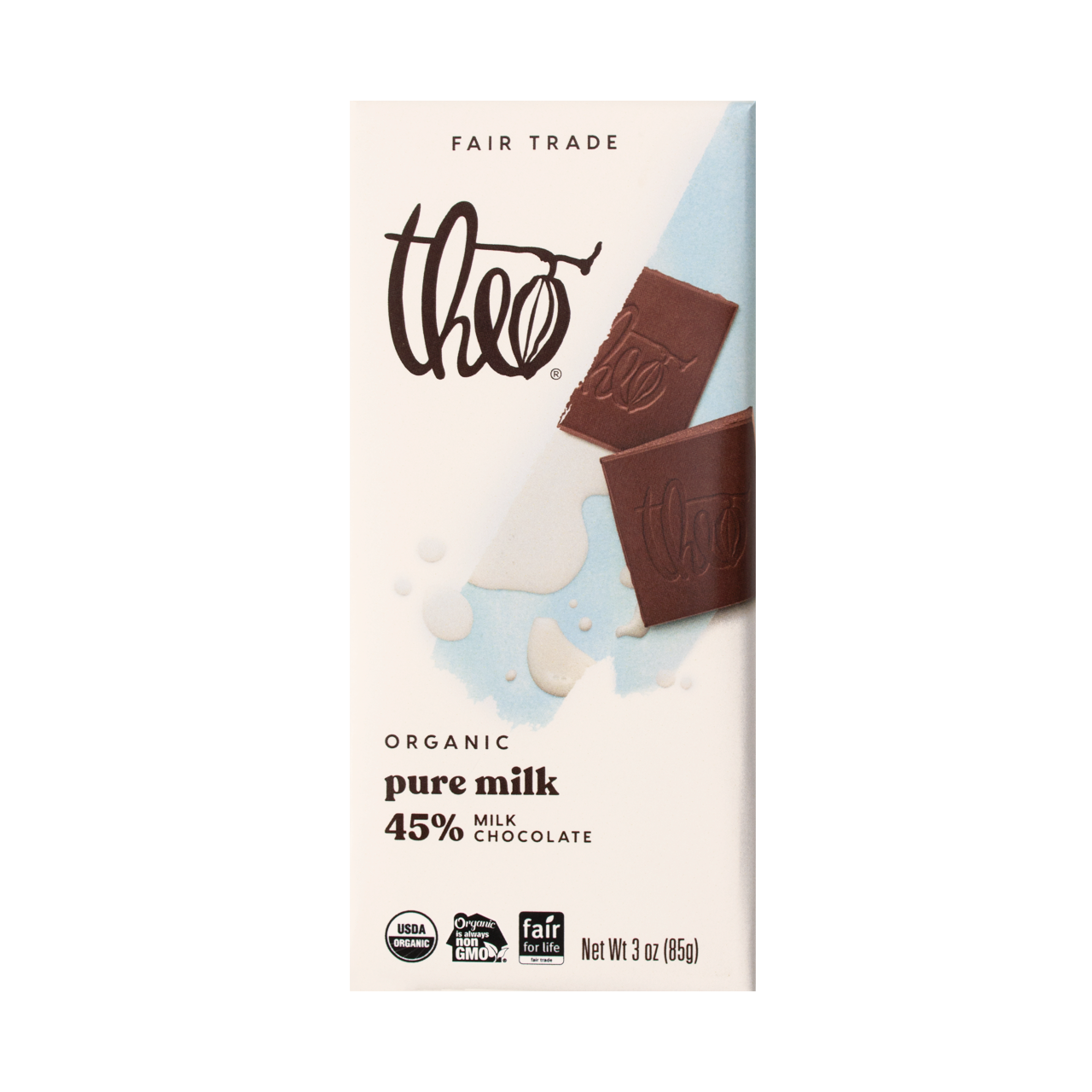 PURE 45% MILK CHOCOLATE