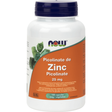 ZINC PICOLINATE 25MG 100C