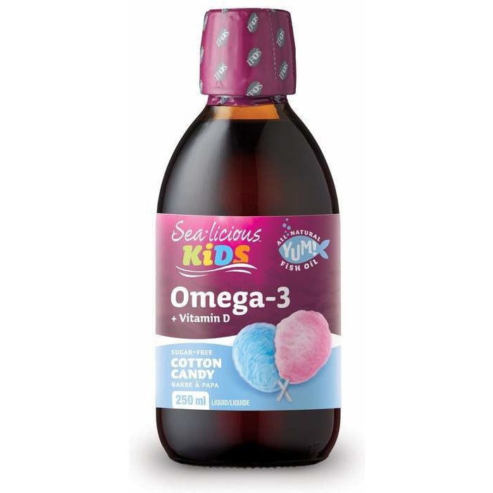 KIDS OMEGA 3 COTTON CANDY 250ML