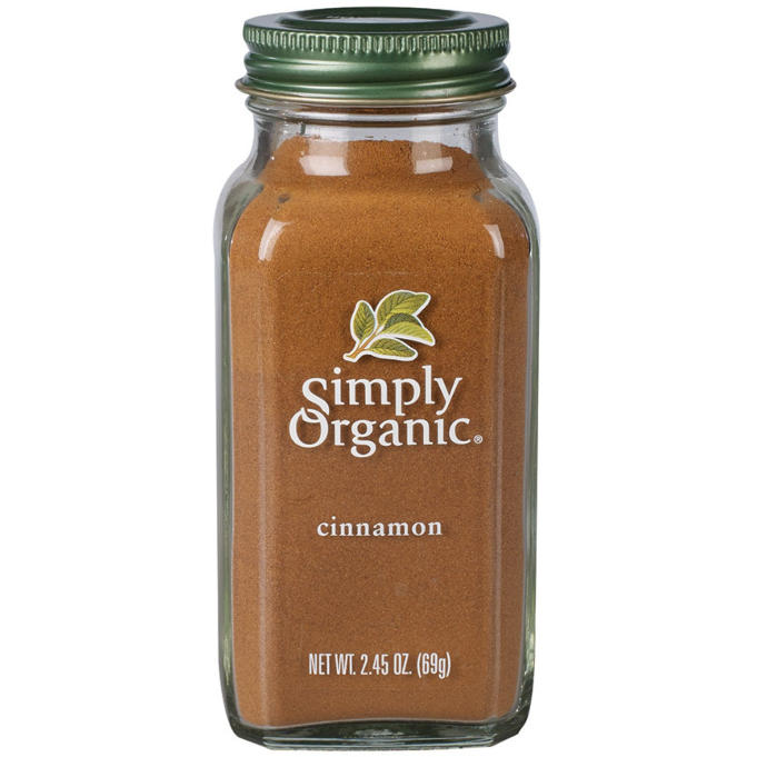 ORGANIC CINNAMON GROUND 69G