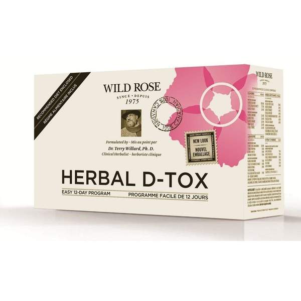 HERBAL CLEANSE D-TOX KIT