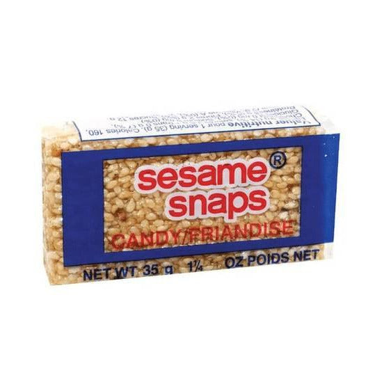 SESAME SNAPS  25G