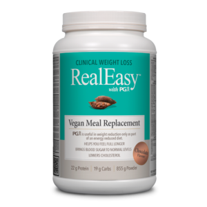 REALEASY VEGAN MEAL REPLACEMENT CHOCOLATE 1KG