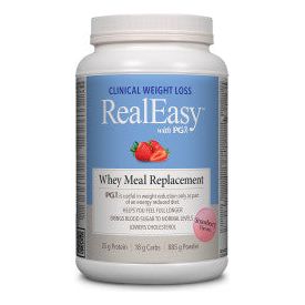 REALEASY WHEY MEAL REPLACEMENT STRAWBERRY 1KG