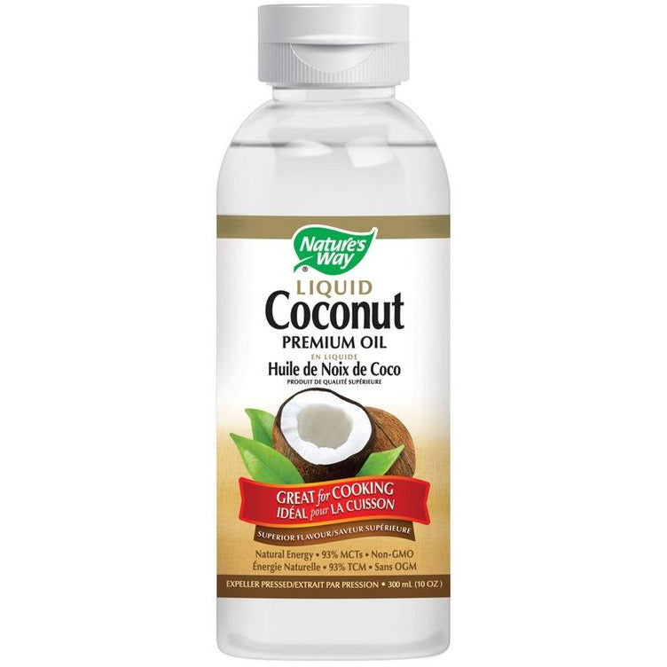 LIQUID COCONUT OIL 300ML