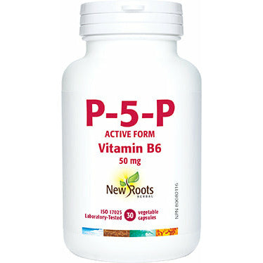 P - 5 - P  50MG 30VC
