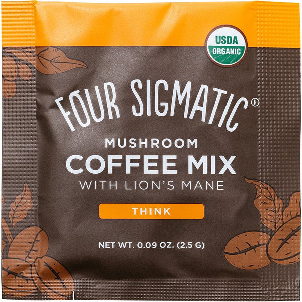 MUSHROOM COFFEE LATTE WITH LION'S MANE