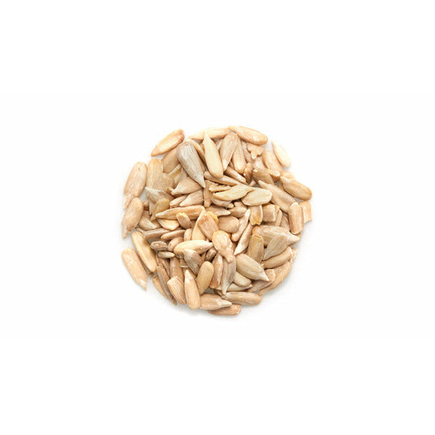 BULK ORG SUNFLOWER SEED HULLED per 100g