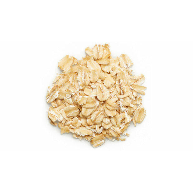 BULK ORGANIC LARGE FLAKE ROLLED OATS per 100g