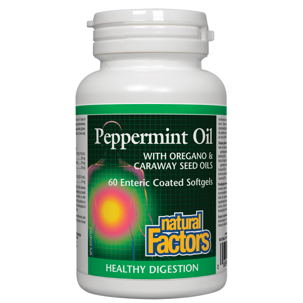 PEPPERMINT OIL WITH OREGANO 60C
