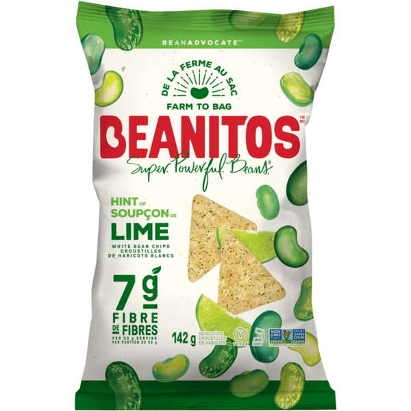 HINT OF LIME WHITE BEAN CHIPS