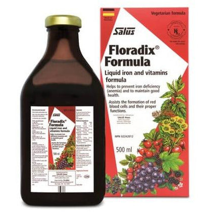 FLORADIX LIQUID IRON 500ML