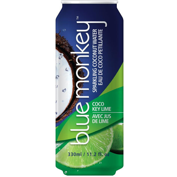 SPARKLING COCONUT WATER WITH KEY LIME 330ML
