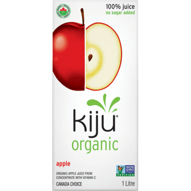 ORGANIC JUICE APPLE 1L