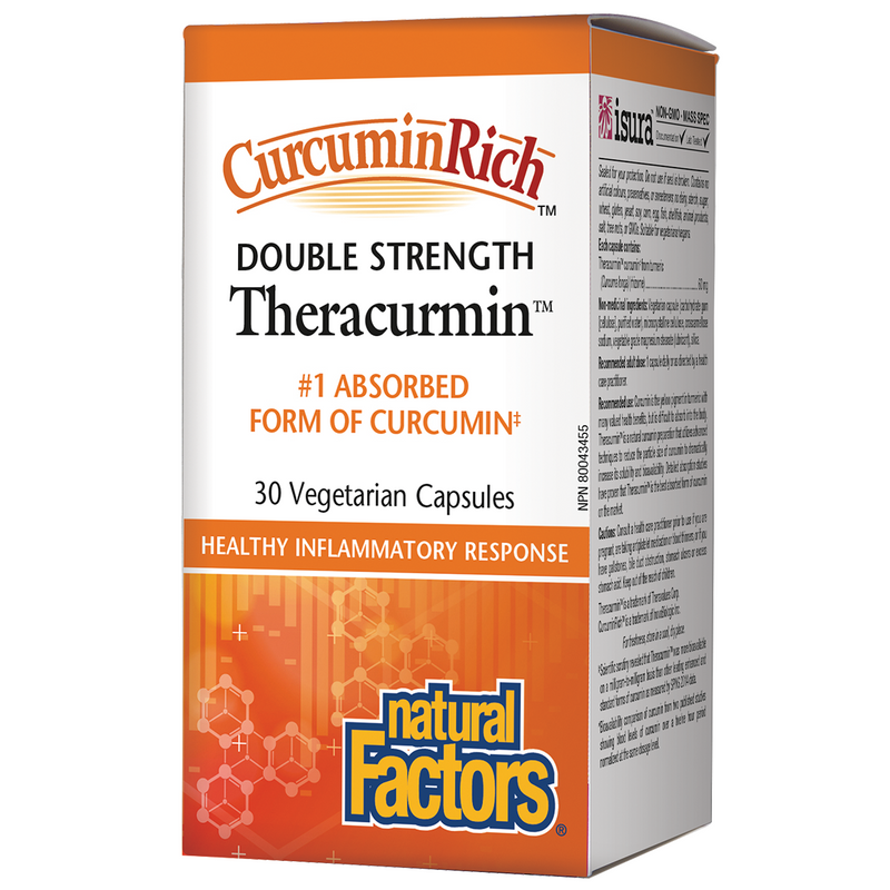 THERACURMIN CURCUMINRICH DOUBLE STRENGTH 30C