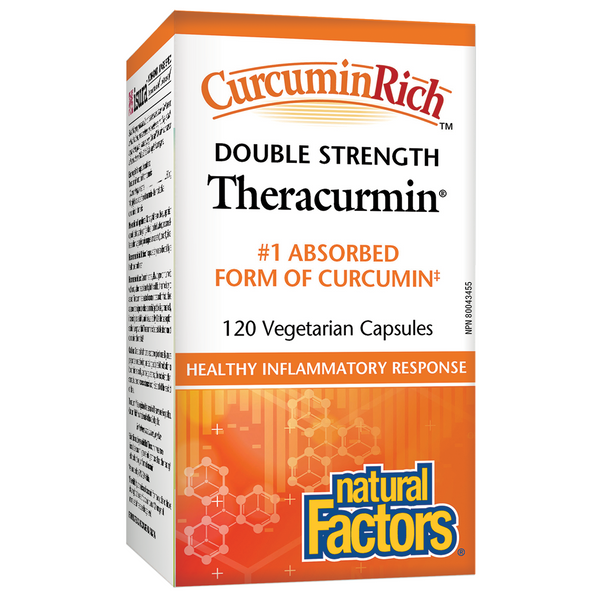 THERACURMIN CURCUMINRICH DOUBLE STRENGTH 120C