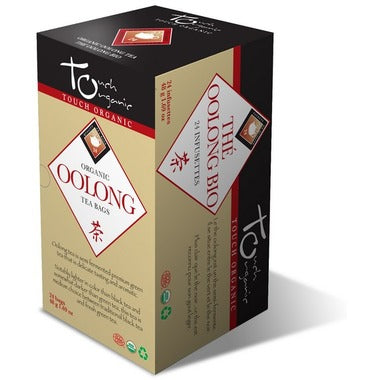 ORGANIC OOLONG TEA 24B