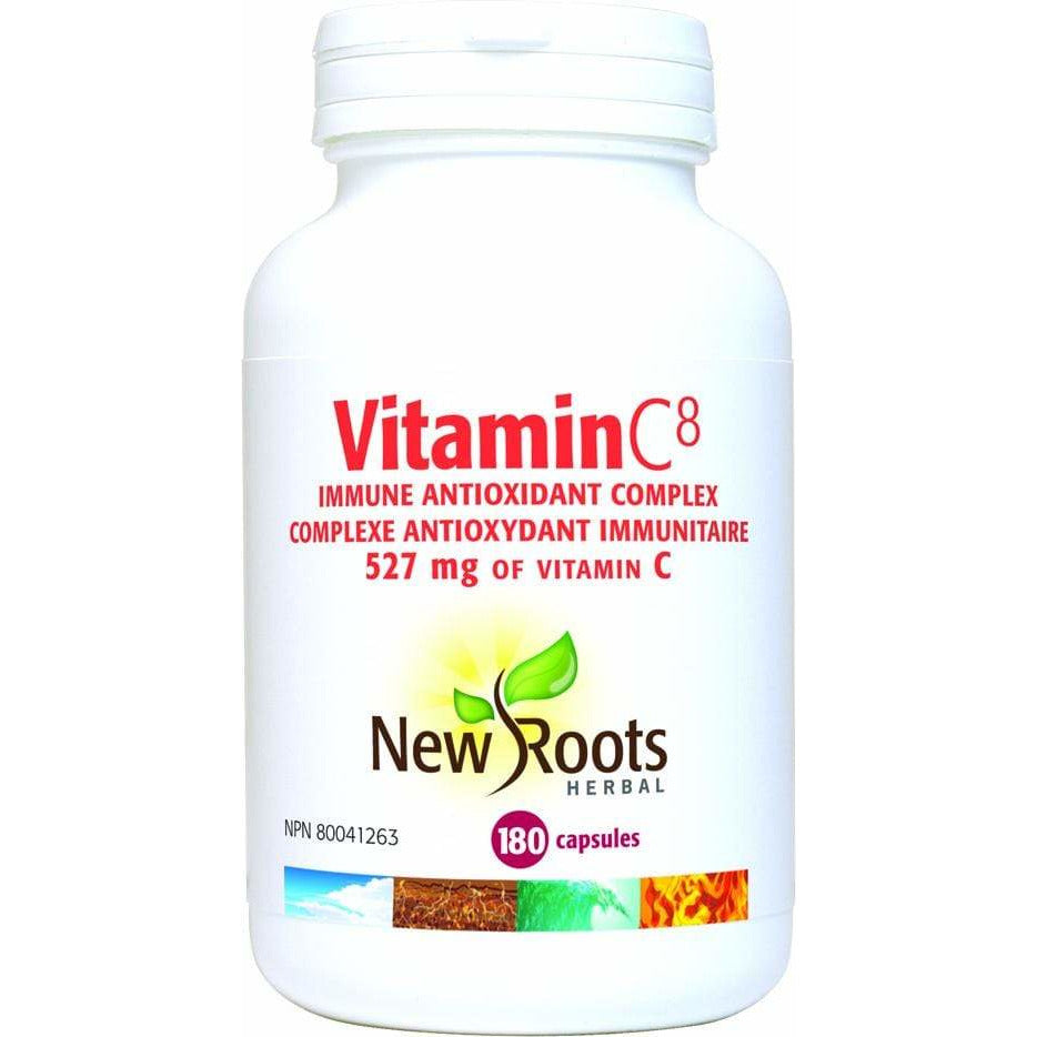 VITAMIN C8 COMPLEX 180C