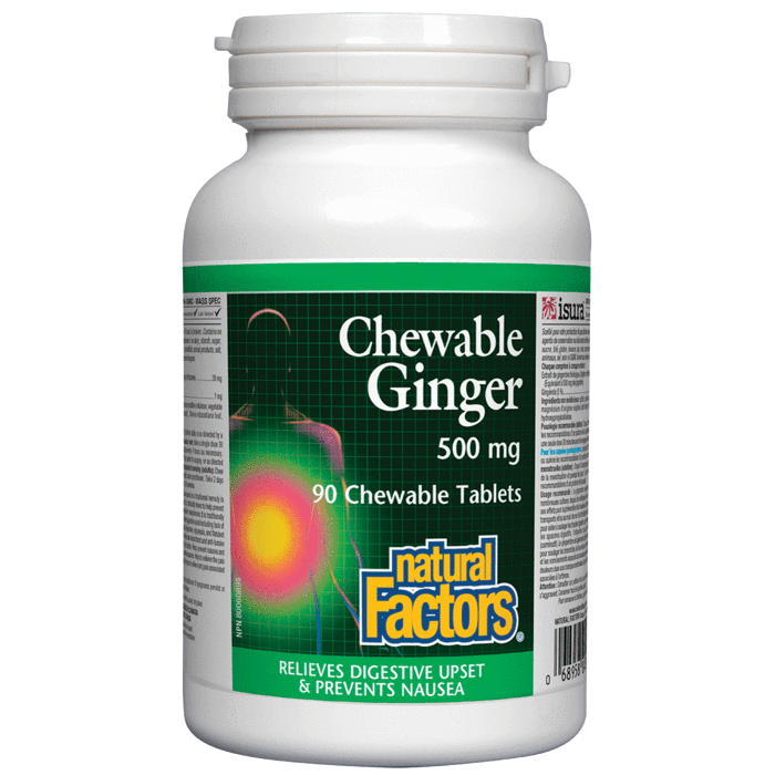 CHEWABLE GINGER 90T