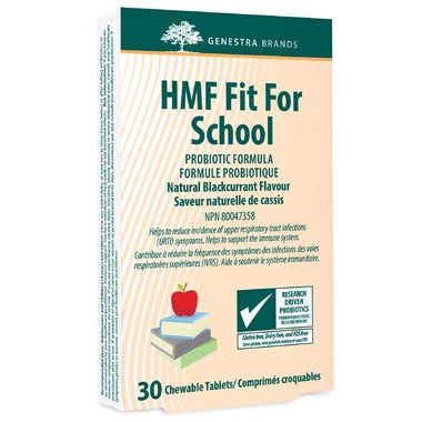 HMF FIT FOR SCHOOL 30 CHEWS