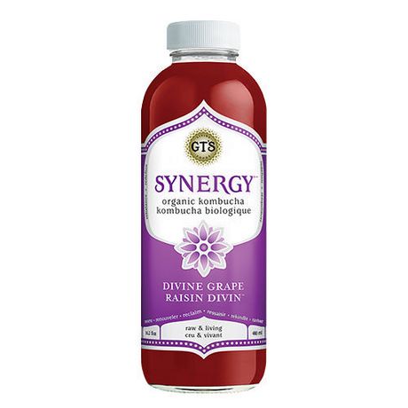 DIVINE GRAPE SYNERGY KOMBUCHA