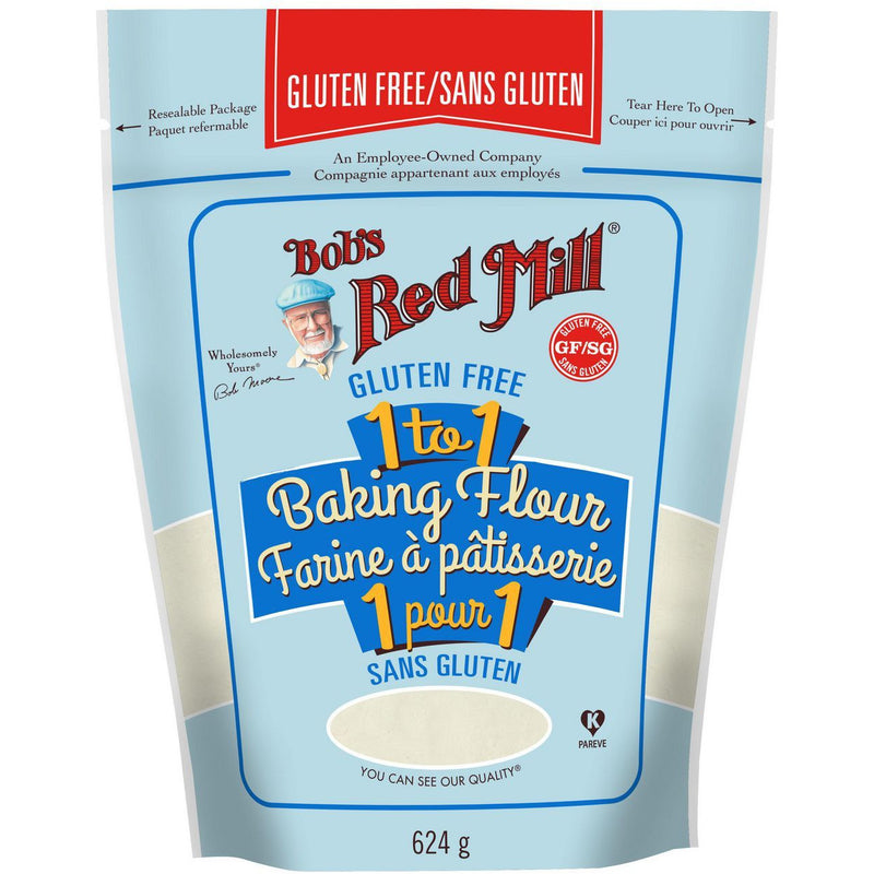 GLUTEN FREE 1-TO-1 BAKING FLOUR 624G