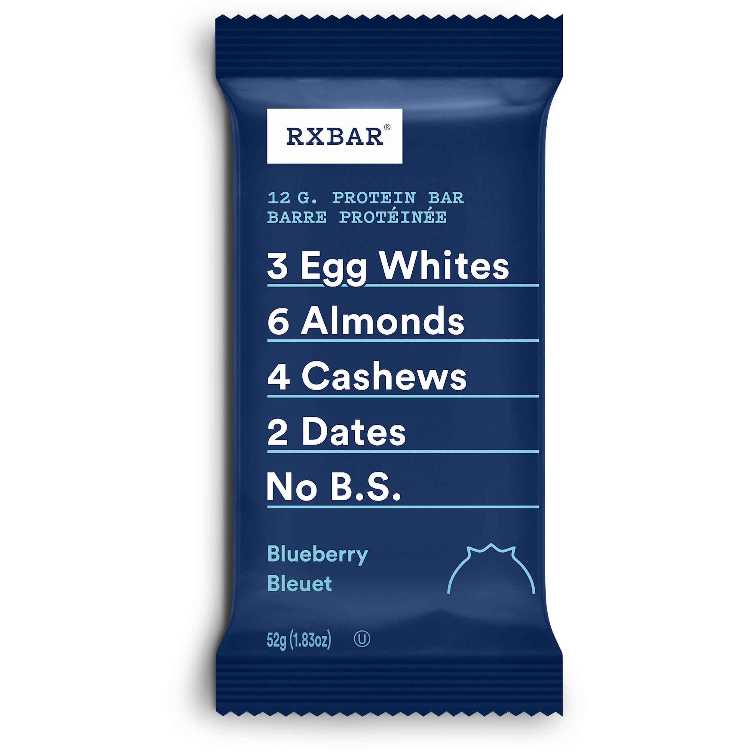 BLUEBERRY BAR 52G
