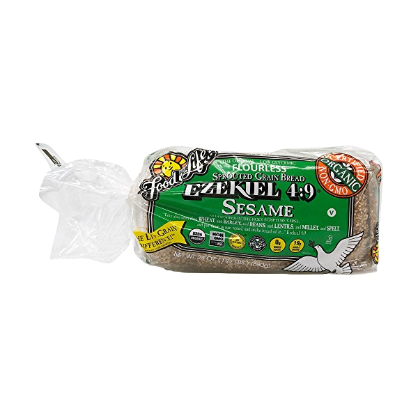 EZEKIEL SESAME SPROUTED WHOLE GRAIN BREAD