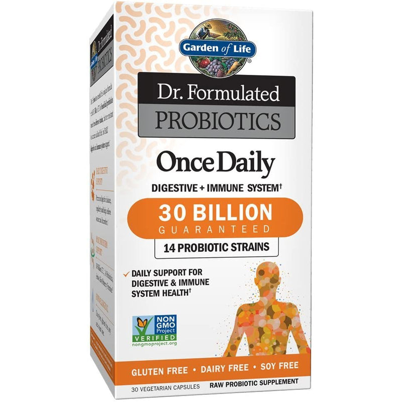 DR. FORMULATED PROBIOTIC ONCE DAILY 30B 30C