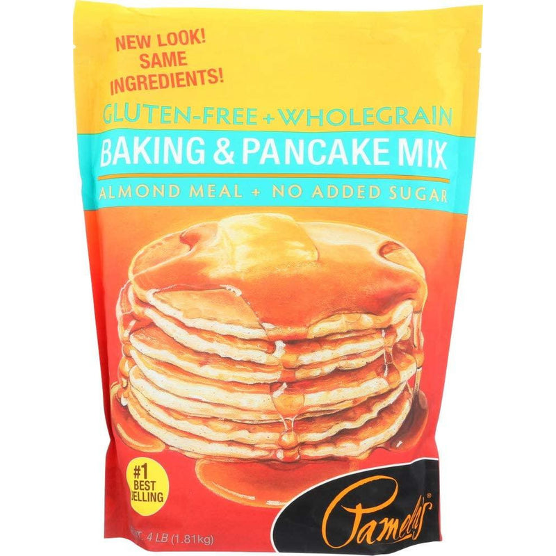 GLUTEN-FREE PANCAKE & BAKING MIX 1.8KG