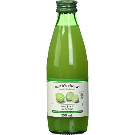 ORGANIC LIME JUICE 250ML