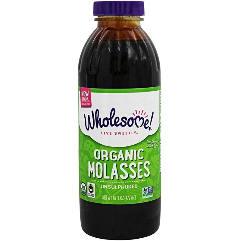 ORGANIC BLACKSTRAP MOLASSES 1.5LB