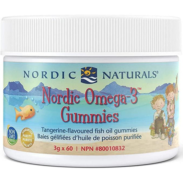 KIDS OMEGA-3 60 GUMMIES