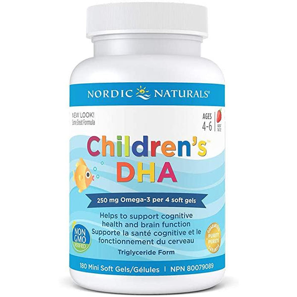 CHILDREN'S DHA 180C