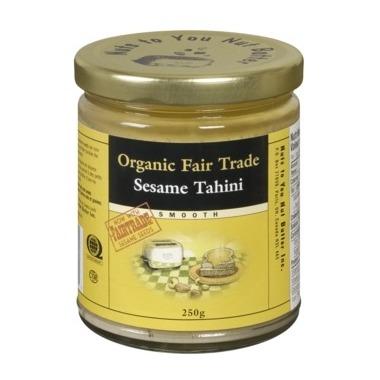 ORGANIC FAIR TRADE SESAME TAHINI 250G