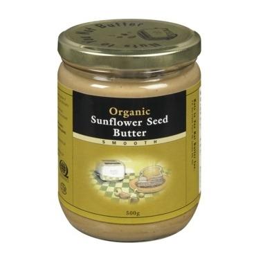 ORGANIC SUNFLOWER SEED BUTTER SMOOTH 500G