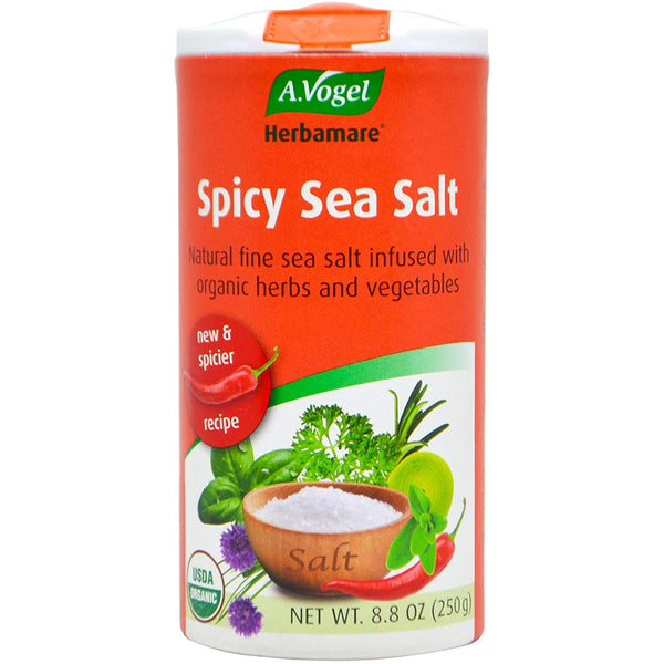 SPICY SEA SALT 250G