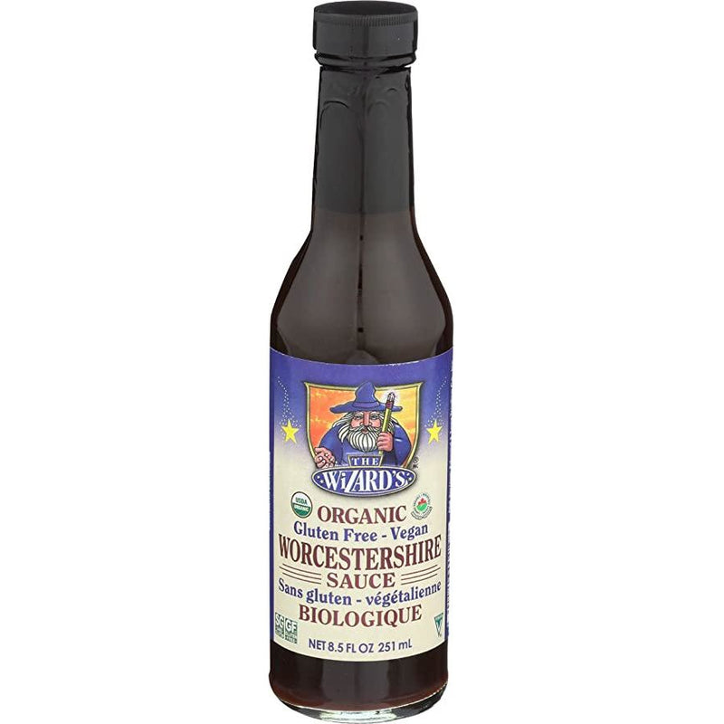 ORGANIC WORCESTERSHIRE SAUCE GLUTEN-FREE VEGAN