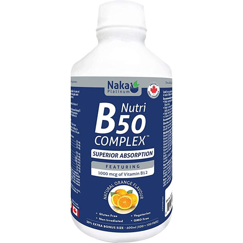 NUTRI B50 COMPLEX 600ML