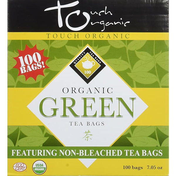 ORGANIC GREEN TEA 100B