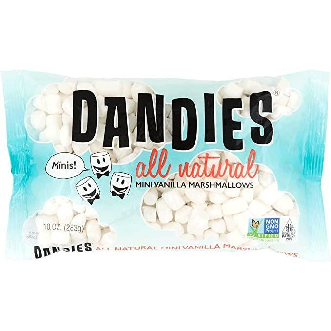 VEGAN MINI MARSHMALLOWS VEGAN 283G